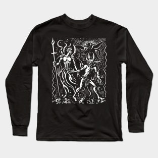 Medieval Daemon #6 Long Sleeve T-Shirt